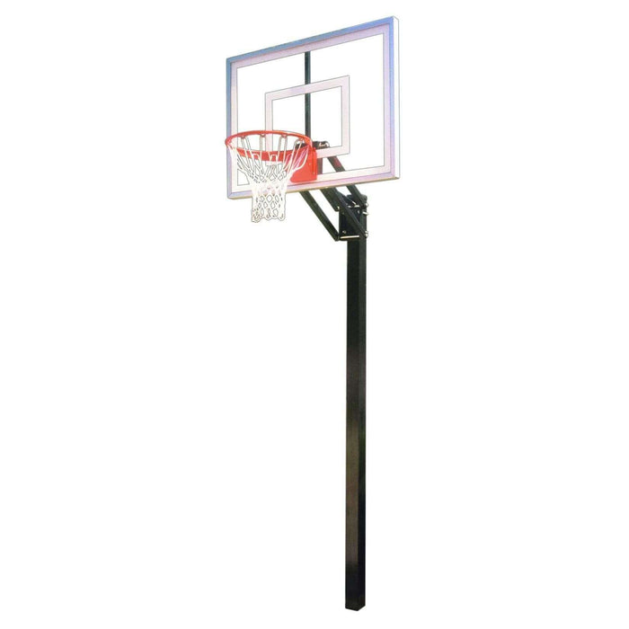 First TeamFirst Team Champ Adjustable In-Ground Basketball GoalChamp Turbo