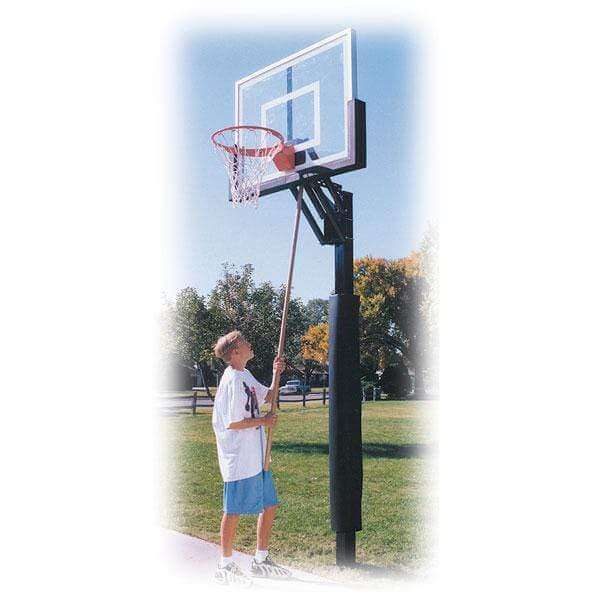 First TeamFirst Team Champ Adjustable In-Ground Basketball GoalChamp II