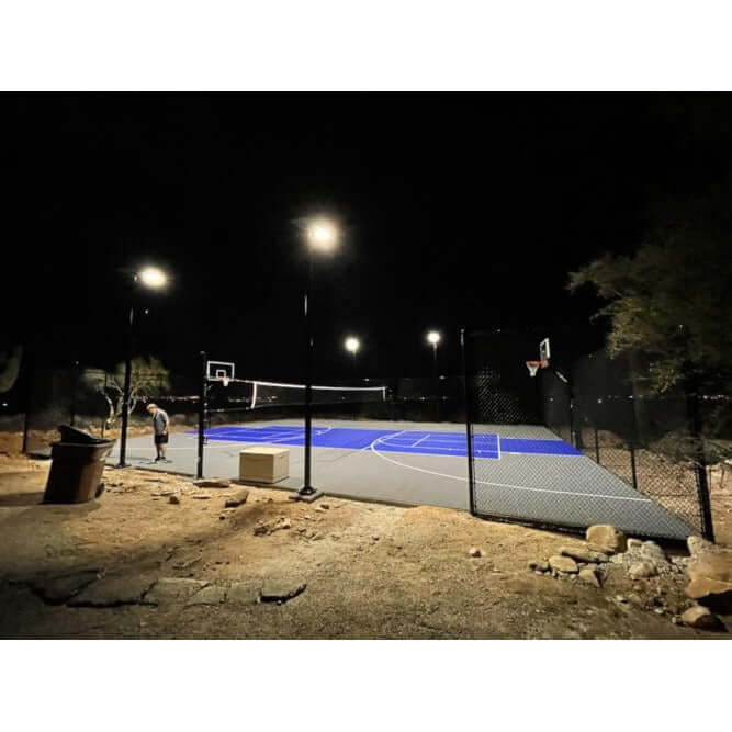 First TeamFirst Team Court Vision Solar Powered Court LightCourtvision Solar Court Light