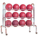 First TeamFirst Team Economy Ball Carrier (Holds 12 Basketballs) FT15FT15