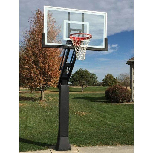 First TeamFirst Team Force In-Ground Adjustable Basketball GoalForce III