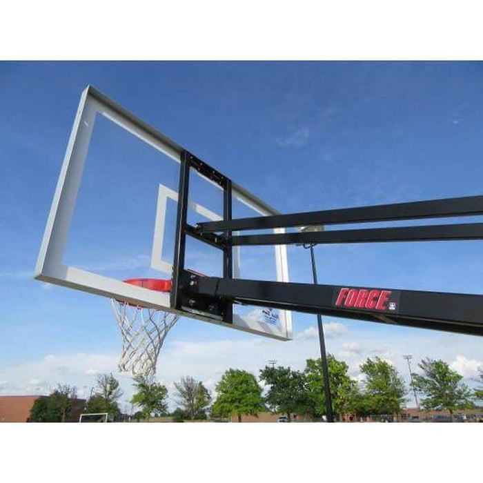 First TeamFirst Team Force In-Ground Adjustable Basketball GoalForce III