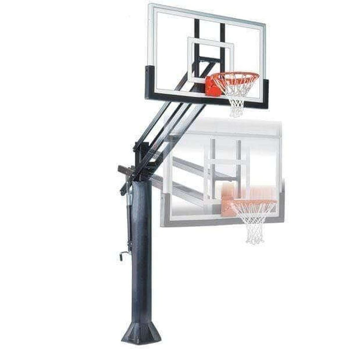 First TeamFirst Team Force In-Ground Adjustable Basketball GoalForce III