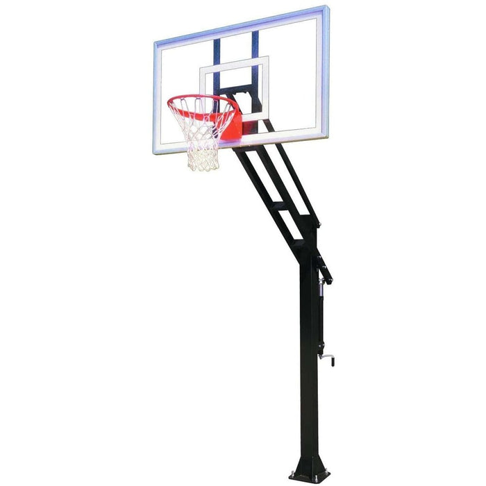 First TeamFirst Team Force In-Ground Adjustable Basketball GoalForce Select