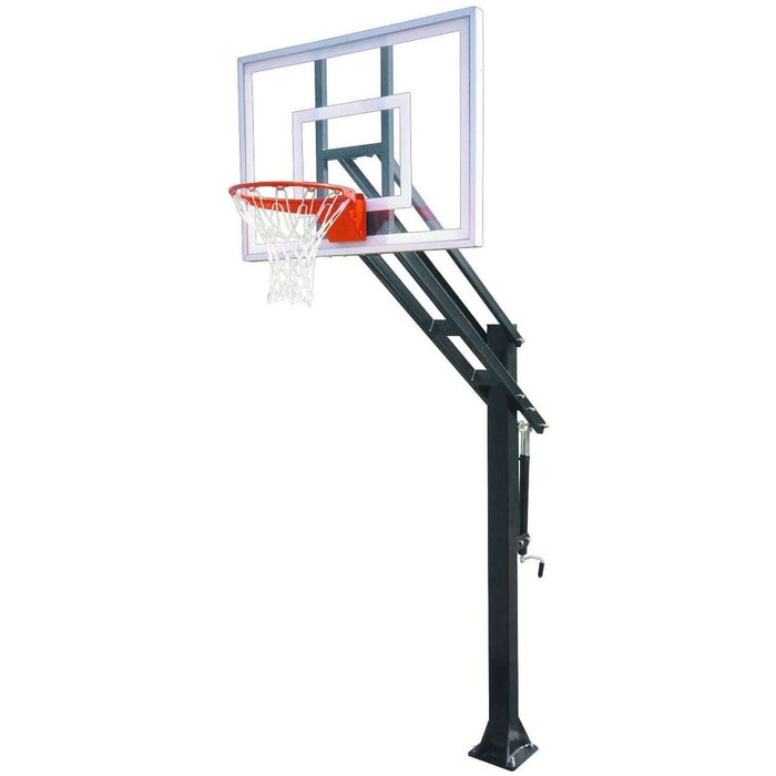 First TeamFirst Team Force In-Ground Adjustable Basketball GoalForce III