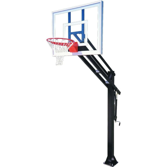 First TeamFirst Team Force In-Ground Adjustable Basketball GoalForce Ultra