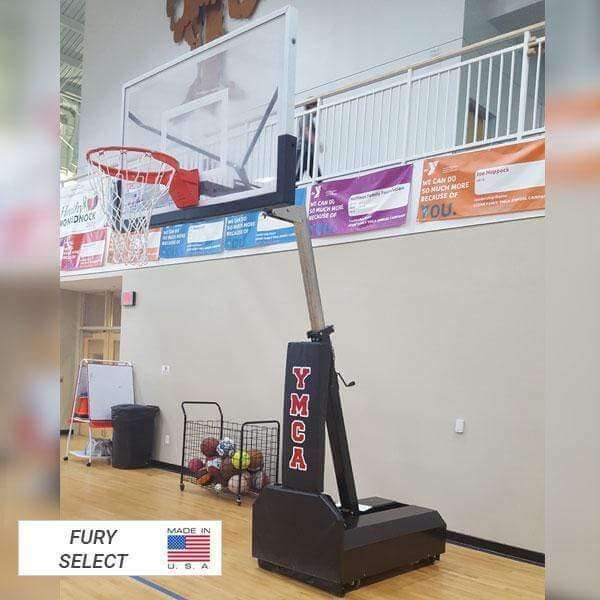 First TeamFirst Team Fury Portable Basketball HoopFury II