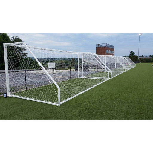 First TeamFirst Team Golden Goal 44 Square Aluminum Portable Soccer Goals (Pair)Golden Goal 44 Elite-PB