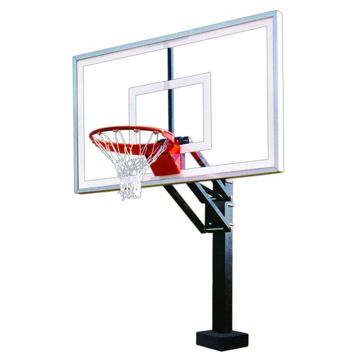 First TeamFirst Team HydroChamp In-Ground Adjustable Poolside Basketball HoopHydroChamp Select