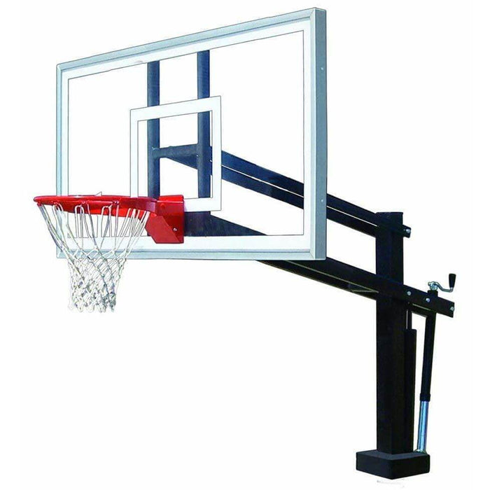 First TeamFirst Team HydroShot Stainless Steel In-Ground Poolside Basketball HoopHydroShot Select