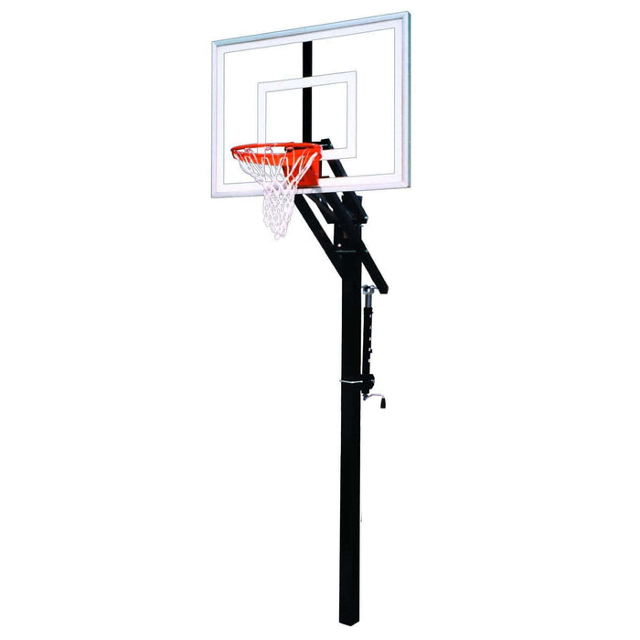 First TeamFirst Team Jam Adjustable In-Ground Basketball GoalJam III