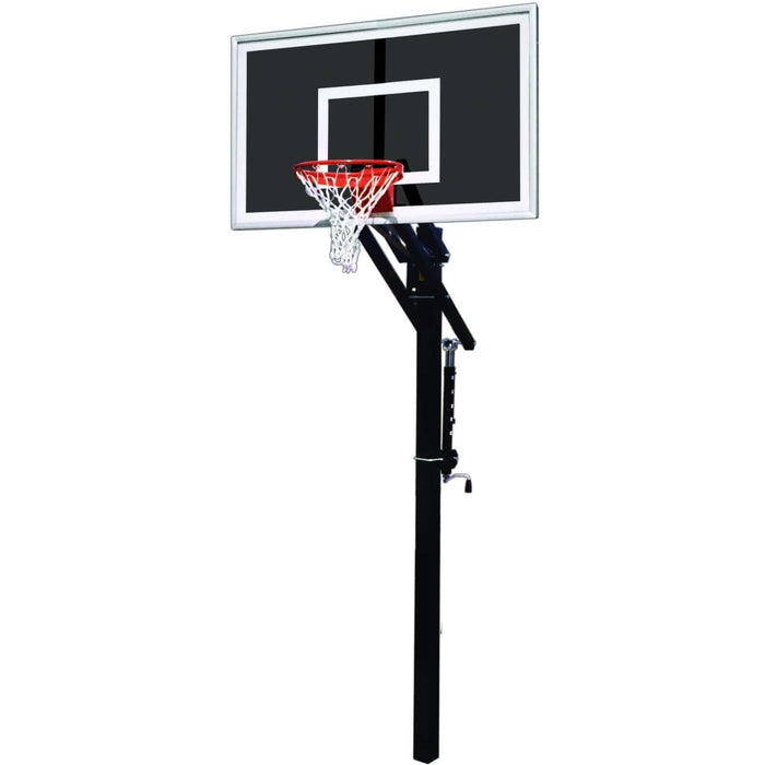 First TeamFirst Team Jam Adjustable In-Ground Basketball GoalJam Eclipse