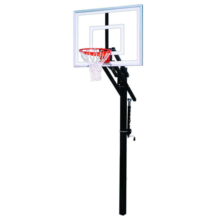 First TeamFirst Team Jam Adjustable In-Ground Basketball GoalJam II