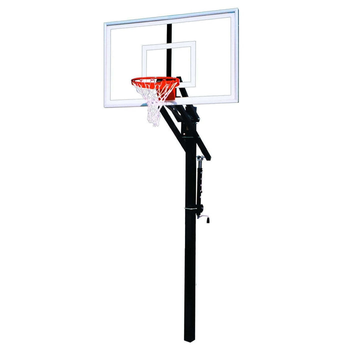 First TeamFirst Team Jam Adjustable In-Ground Basketball GoalJam Nitro