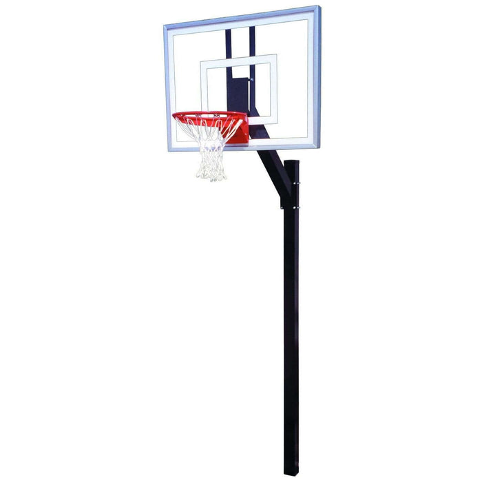 First TeamFirst Team Legacy Fixed Height In-Ground Basketball GoalLegacy III