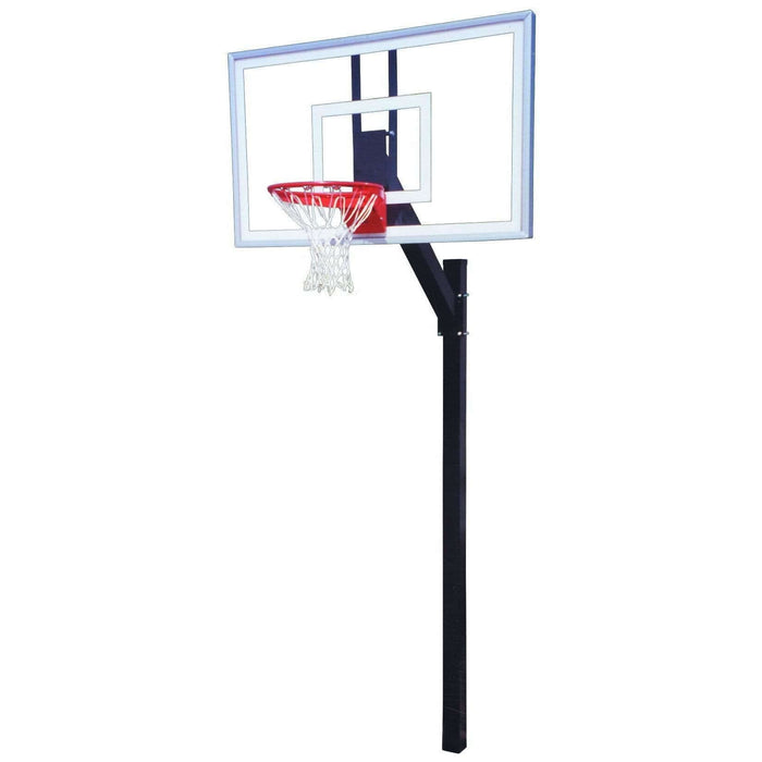 First TeamFirst Team Legacy Fixed Height In-Ground Basketball GoalLegacy Select