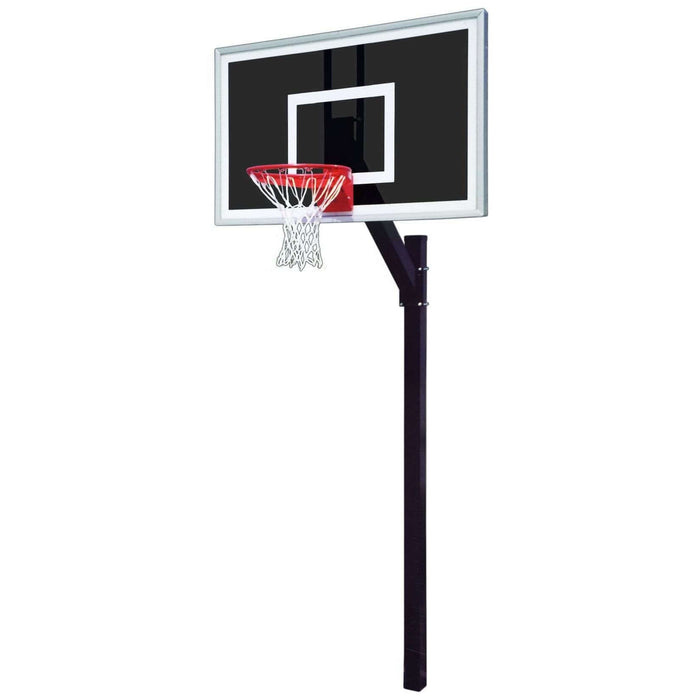 First TeamFirst Team Legacy Fixed Height In-Ground Basketball GoalLegacy Eclipse