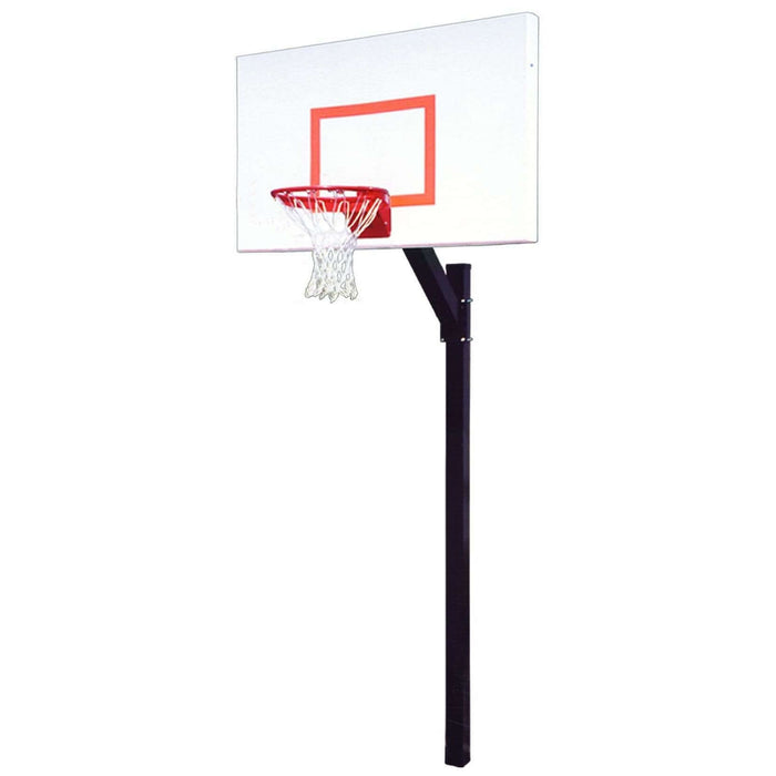 First TeamFirst Team Legacy Fixed Height In-Ground Basketball GoalLegacy Endura