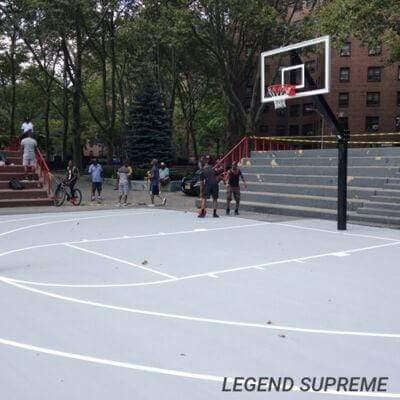 First TeamFirst Team Legend Fixed Height In-Ground Basketball GoalLegend Supreme