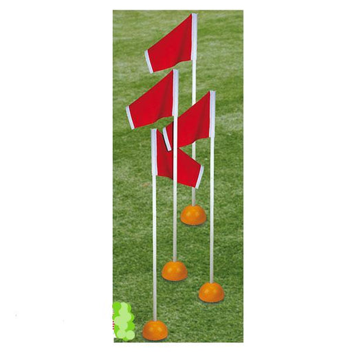First TeamFirst Team Official Soccer Corner Flags for Turf Fields (Set of Four) FT4025TFFT4025TF