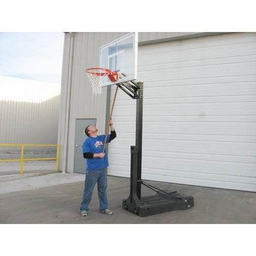 First TeamFirst Team OmniChamp Outdoor Portable Basketball HoopOmniChamp II