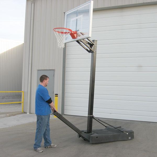 First TeamFirst Team OmniChamp Outdoor Portable Basketball HoopOmniChamp II