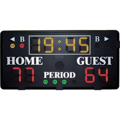 First TeamFirst Team Portable Scoreboard with Wireless Controller FT810WFT810W