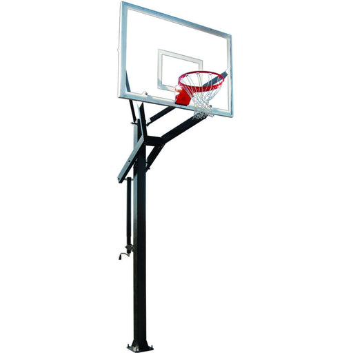 First TeamFirst Team PowerHouse 5 In Ground Adjustable Basketball GoalPowerHouse 560