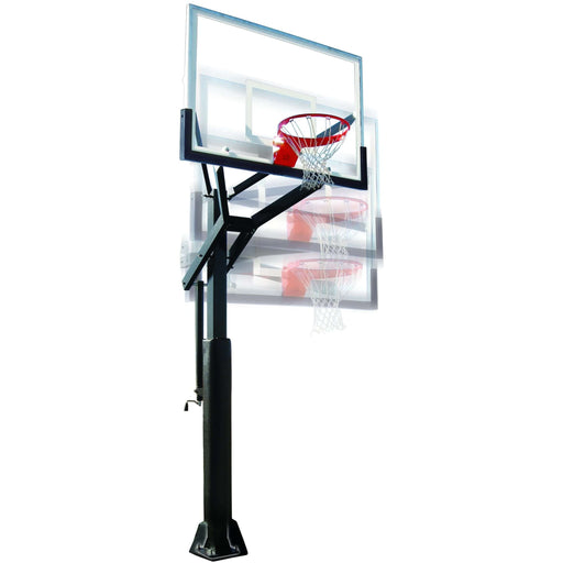 First TeamFirst Team PowerHouse 5 In Ground Adjustable Basketball GoalPowerHouse 560