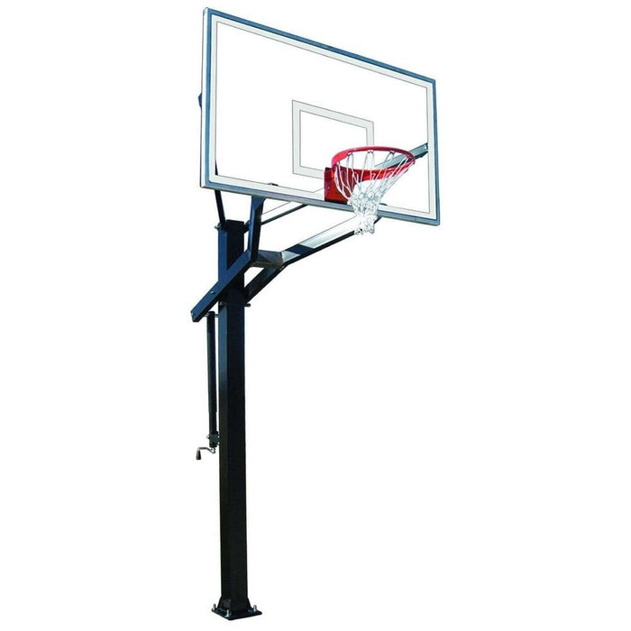 First TeamFirst Team PowerHouse 6 In Ground Adjustable Basketball GoalPowerHouse 672