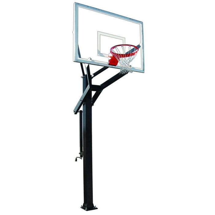 First TeamFirst Team PowerHouse 6 In Ground Adjustable Basketball GoalPowerHouse 660