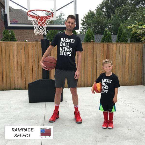 First TeamFirst Team Rampage Portable Basketball HoopRampage II