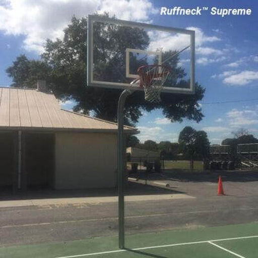First TeamFirst Team RuffNeck Fixed Height In-Ground Basketball GoalRuffNeck Extreme