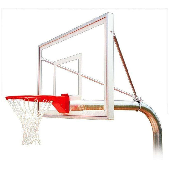 First TeamFirst Team RuffNeck Fixed Height In-Ground Basketball GoalRuffNeck Select