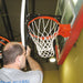 First TeamFirst Team Six-Shooter Youth Basketball Hang-On Hoop AttachmentSix-Shooter