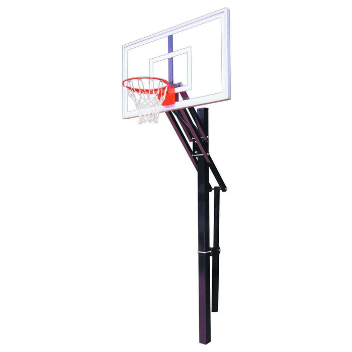 First TeamFirst Team Slam Adjustable In-Ground Basketball GoalSlam Select