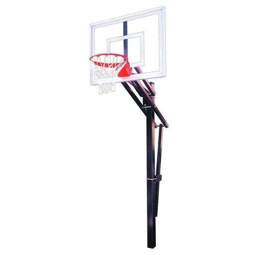 First TeamFirst Team Slam Adjustable In-Ground Basketball GoalSlam III