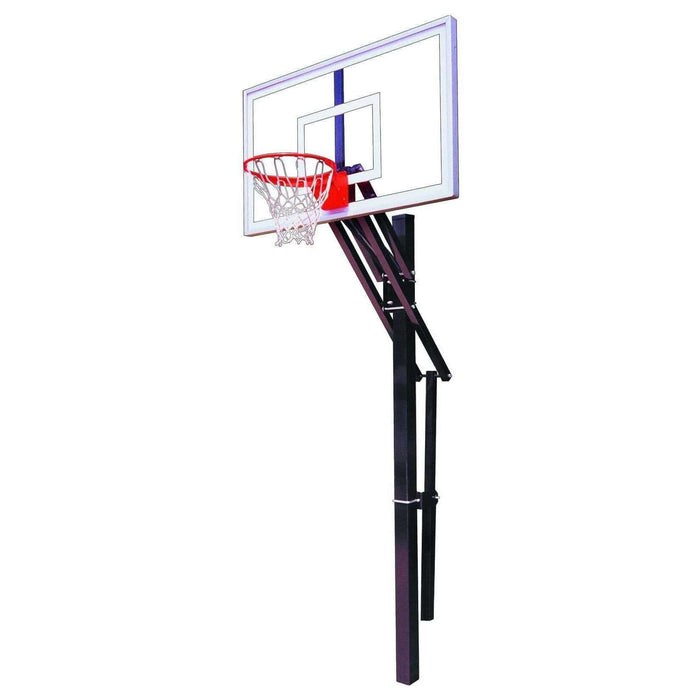 First TeamFirst Team Slam Adjustable In-Ground Basketball GoalSlam Nitro