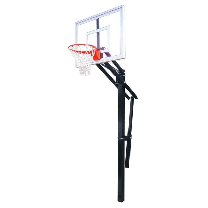 First TeamFirst Team Slam Adjustable In-Ground Basketball GoalSlam II