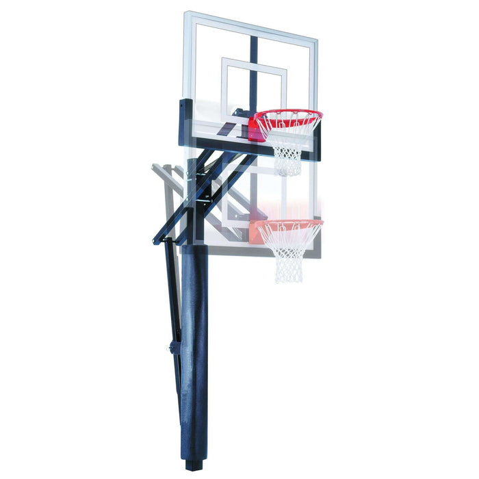 First TeamFirst Team Slam Adjustable In-Ground Basketball GoalSlam II