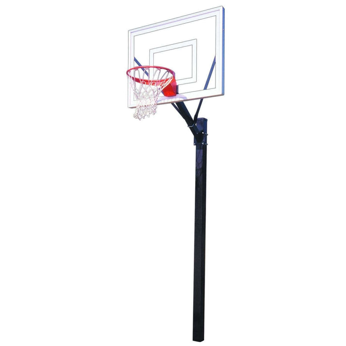 First TeamFirst Team Sport Fixed Height In-Ground Basketball GoalSport II