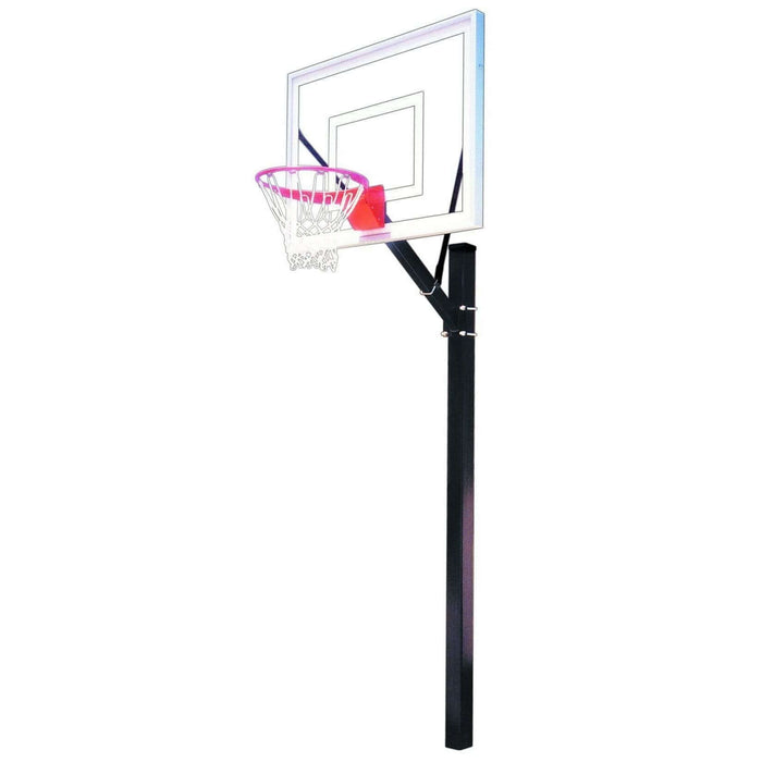 First TeamFirst Team Sport Fixed Height In-Ground Basketball GoalSport III