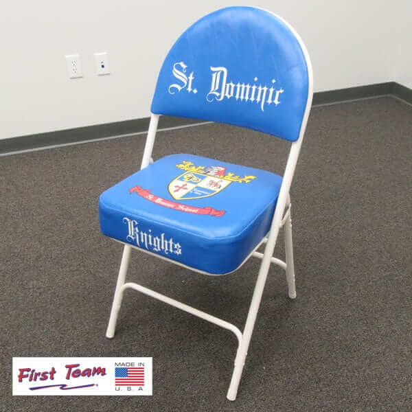 First TeamFirst Team Superstar Impression Printed Folding Chair FT7500IMPFT7500IMP