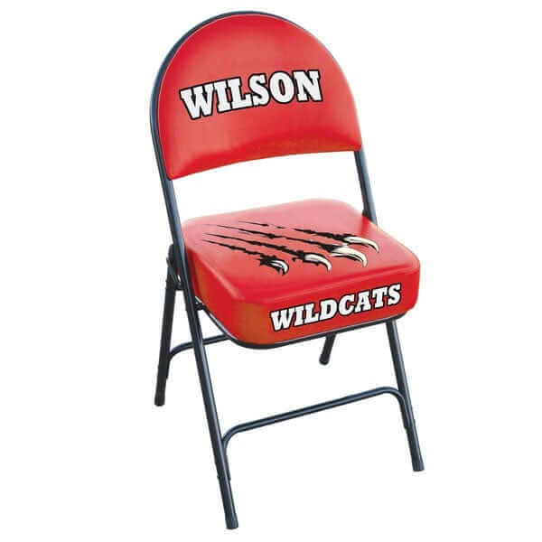 First TeamFirst Team Superstar Impression Printed Folding Chair FT7500IMPFT7500IMP