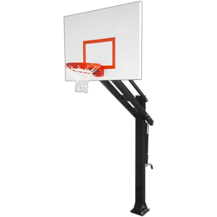 First TeamFirst Team Titan In Ground Adjustable Basketball GoalTitan Impervia