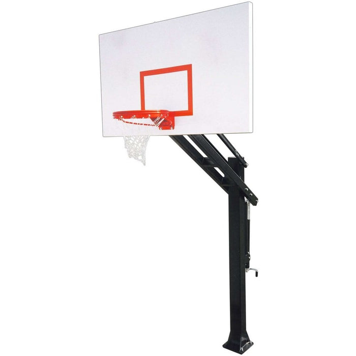 First TeamFirst Team Titan In Ground Adjustable Basketball GoalTitan Excel