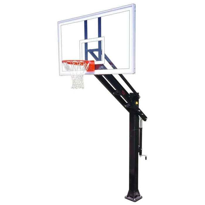 First TeamFirst Team Titan In Ground Adjustable Basketball GoalTitan Supreme