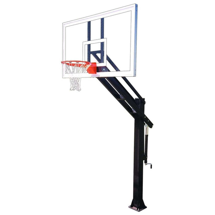 First TeamFirst Team Titan In Ground Adjustable Basketball GoalTitan Arena