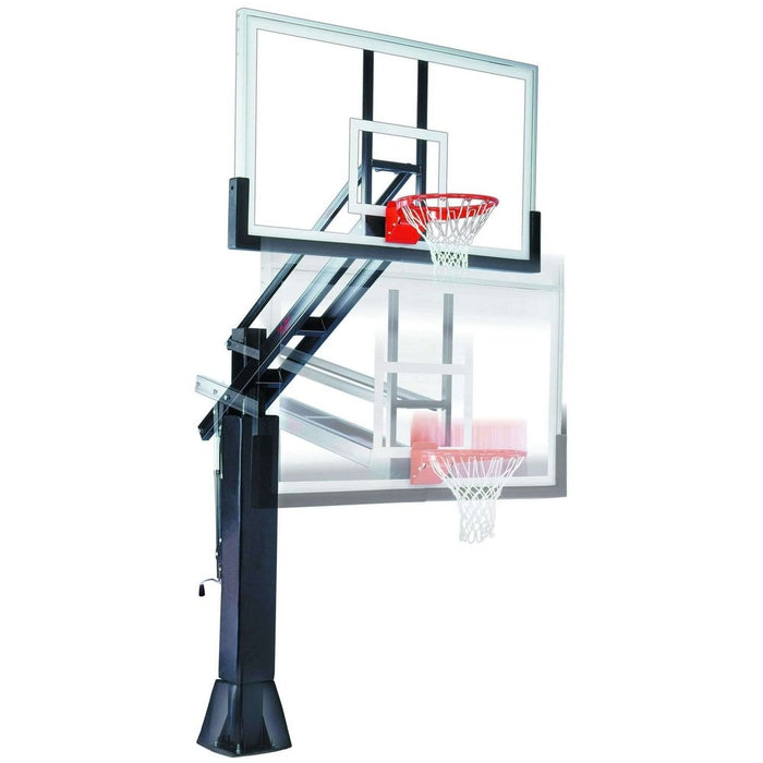 First TeamFirst Team Titan In Ground Adjustable Basketball GoalTitan Supreme