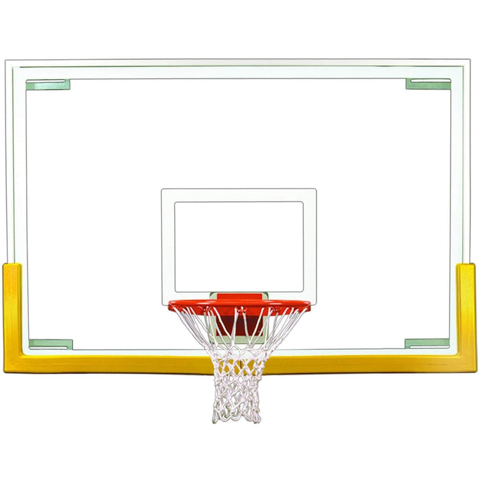 First TeamFirst Team Tradition 48" x 72" Basketball Backboard PackageTradition Upgrade Package